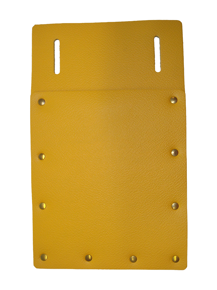 Lederteil - Keil gross (12030)